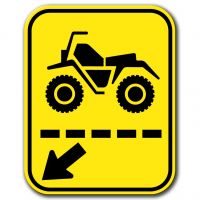 Passage pour véhicules tout terrain