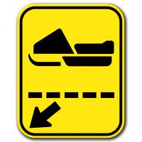 Passage pour motoneiges