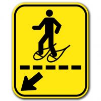 Passage pour raquetteurs