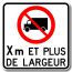 Accès interdit aux camions