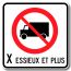 Accès interdit aux camions