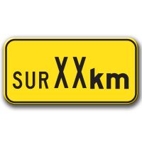 Distance sur X kilomètre
