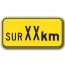 Distance sur X kilomètre
