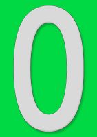 Lettre de remplacement pour Modèle 1 sur 1 ligne fond vert