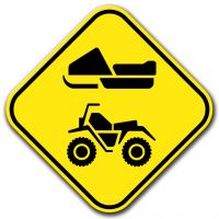 Chaussée désignée motoneige et quad 