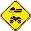 Chaussée désignée motoneige et quad 
