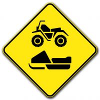 Traverse de quad et motoneige