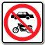 Accès interdit aux automobiles et aux motocyclettes