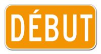 Début