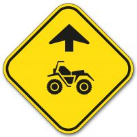 Signal avancé de quad