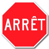 Arrêt *** FORMAT ROUTE ***