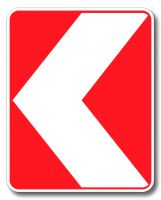 Chevron d'alignement   *** FORMAT ROUTE ***