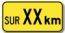Distance sur ''X'' kilomètre  *** FORMAT ROUTE ***