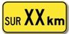 Distance sur ''x'' kilomètre    *** FORMAT ROUTE ***