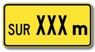 Distance sur ''x'' mètre   *** FORMAT ROUTE ***