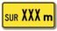 Distance sur ''x'' mètre   *** FORMAT ROUTE ***