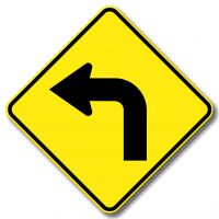 Virage de 81 degrés à 140 degrés   *** FORMAT ROUTE ***