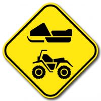 Passage pour motoneige/vtt   *** FORMAT ROUTE ***