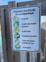Règlement piscine 
