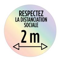 Pastille 6'' pour le sol 