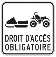 Droit d'accès obligatoire 