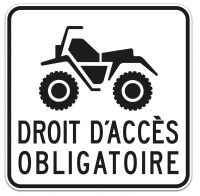 Droit d'accès obligatoire 
