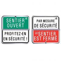 Panneau amovible sécurité