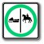 Trajets obligatoires séparés pour motoneiges et cavaliers