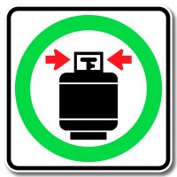 Obligation de fermer et de sceller bonbonnes de gaz