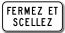 Obligation de fermer et de sceller bonbonnes de gaz
