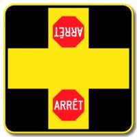 Nouvelle signalisation (2 arrêts)