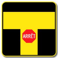 Nouvelle signalisation (1arrêt) 