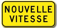 Nouvelle vitesse