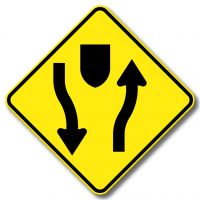 Chaussées séparées