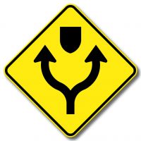 Chaussées séparées