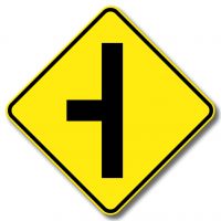 Intersection (gauche)