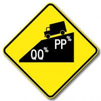 Pente raide composée