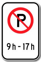 Stationnement règlementé