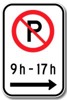 Stationnement règlementé