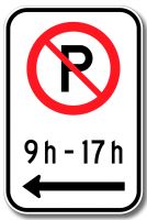Stationnement règlementé