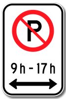Stationnement règlementé