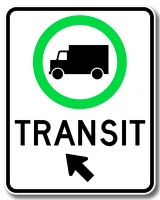 Trajet obligatoire pour certaines catégories de véhicules