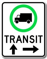 Trajet obligatoire pour certaines catégories de véhicules